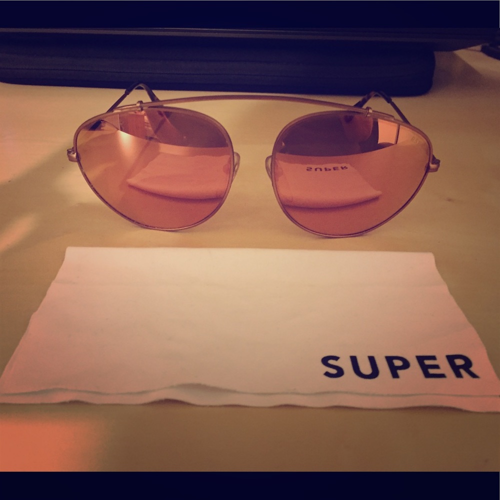 RetroSuperFuture Leon Spektra Sunglasses